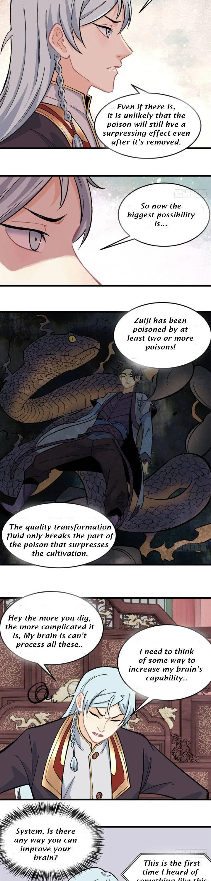 All Hail the Sect Leader Chapter 61 page 8