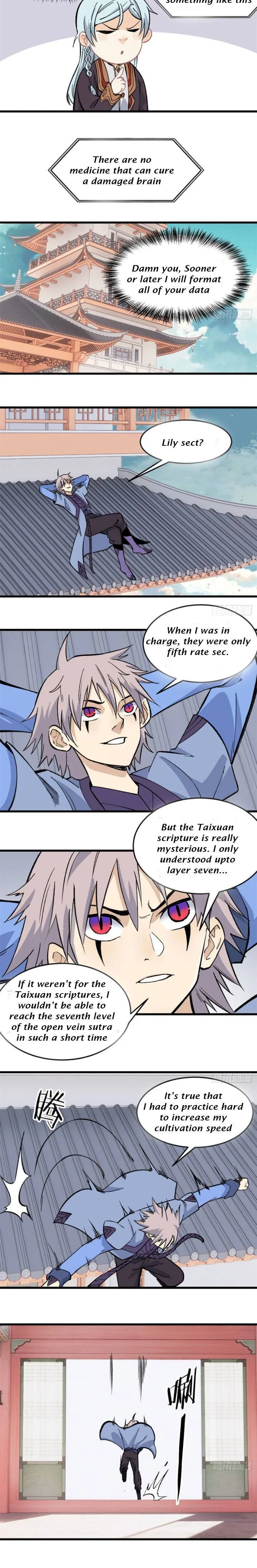 All Hail the Sect Leader Chapter 61 page 9