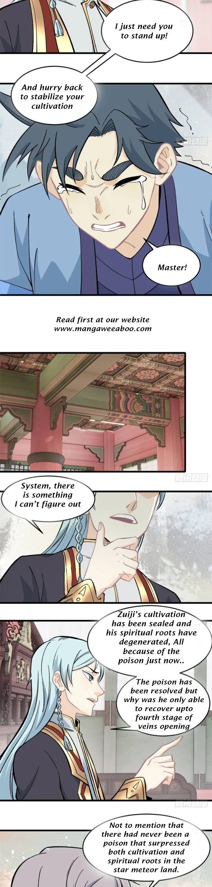 All Hail the Sect Leader Chapter 61 page 7