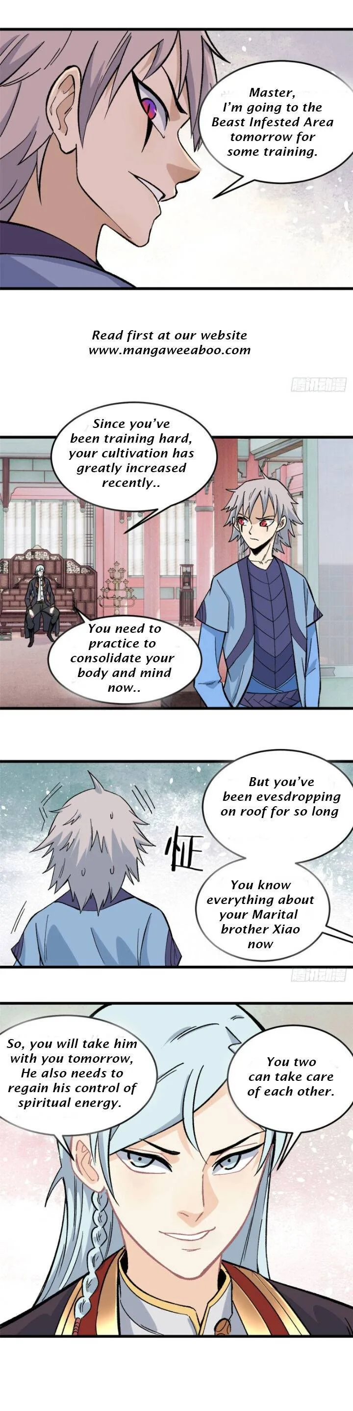All Hail the Sect Leader Chapter 61 page 10