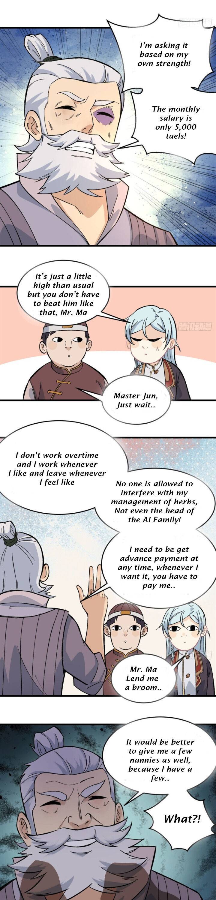 All Hail the Sect Leader Chapter 62 page 6