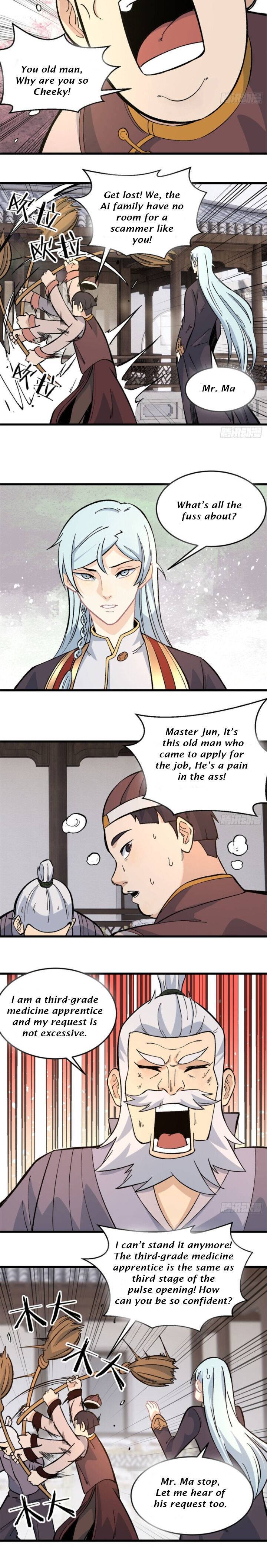 All Hail the Sect Leader Chapter 62 page 5