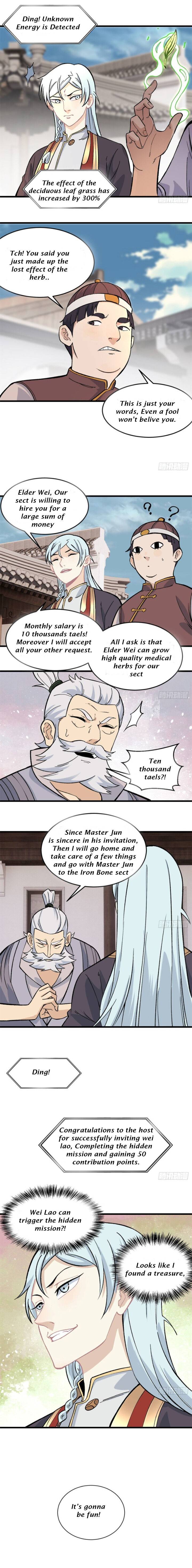 All Hail the Sect Leader Chapter 62 page 10