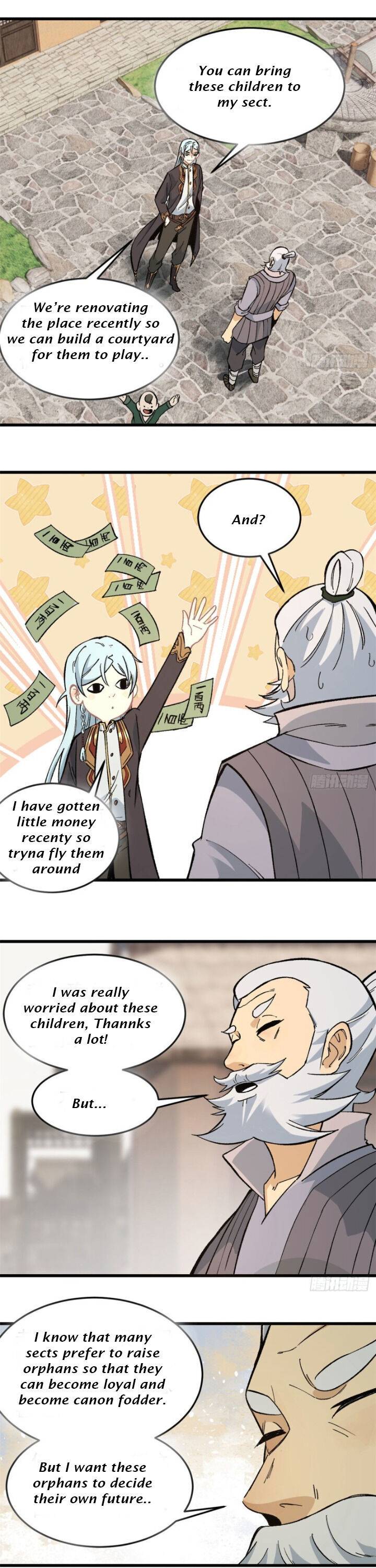 All Hail the Sect Leader Chapter 63 page 4