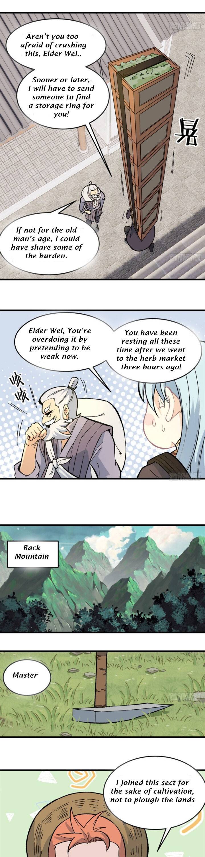 All Hail the Sect Leader Chapter 63 page 6