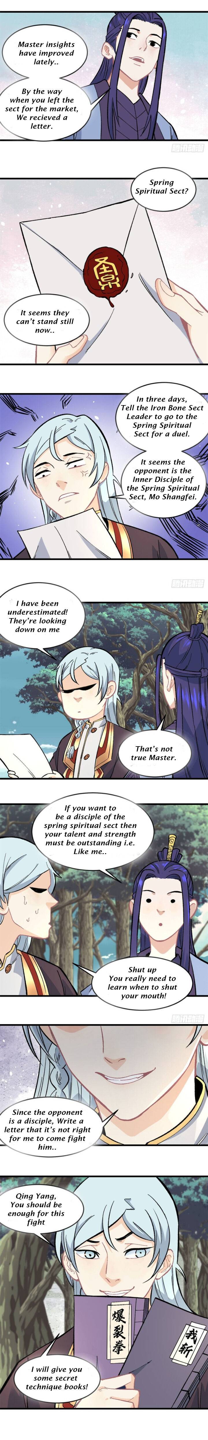 All Hail the Sect Leader Chapter 63 page 10