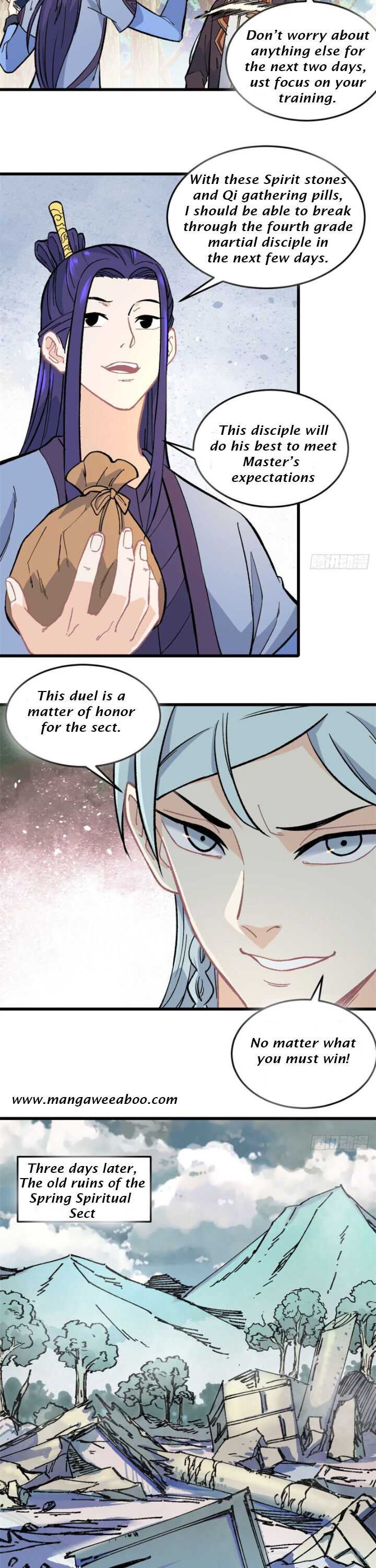 All Hail the Sect Leader Chapter 64 page 3