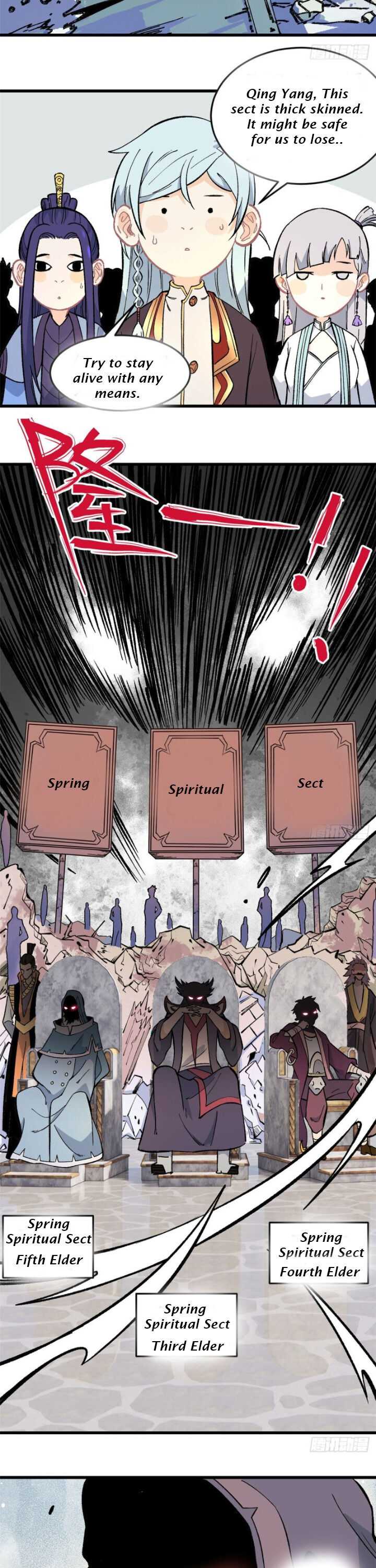 All Hail the Sect Leader Chapter 64 page 4