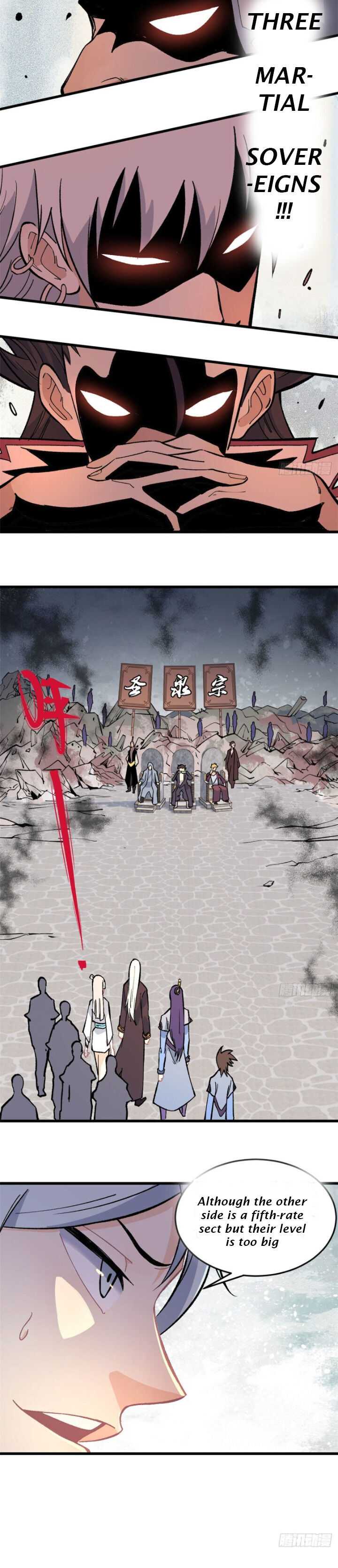 All Hail the Sect Leader Chapter 64 page 5
