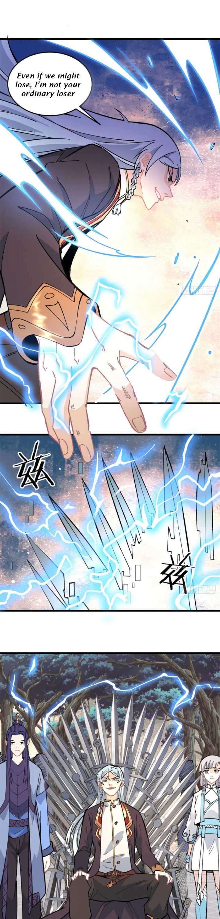 All Hail the Sect Leader Chapter 64 page 6