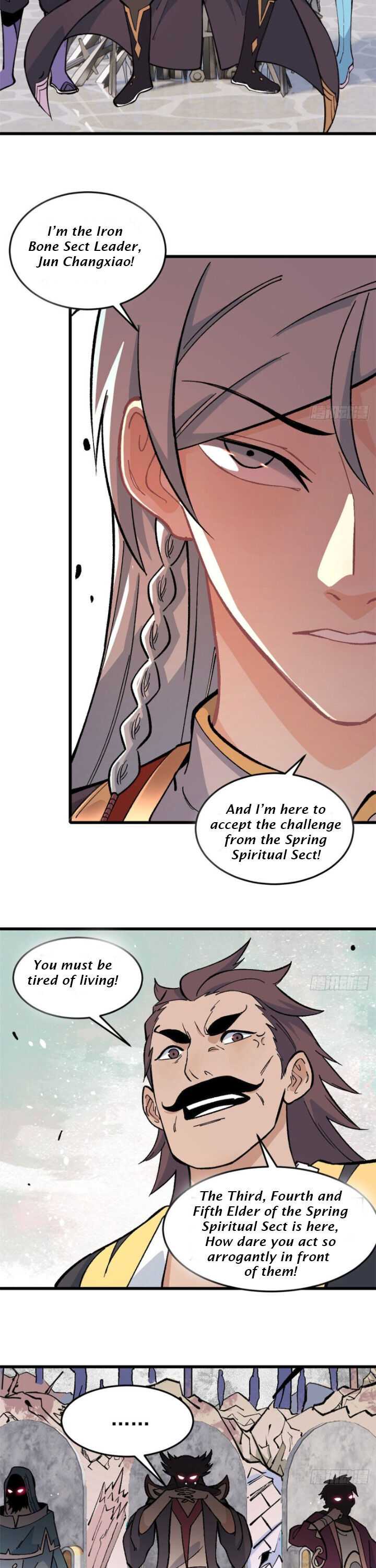 All Hail the Sect Leader Chapter 64 page 7
