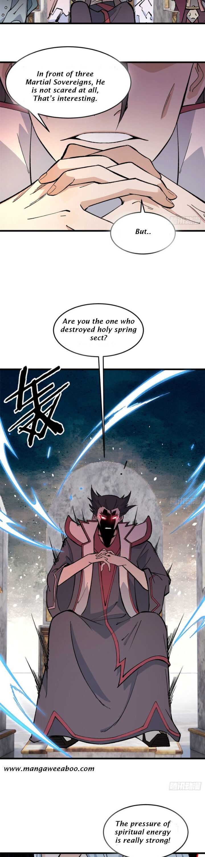 All Hail the Sect Leader Chapter 64 page 8