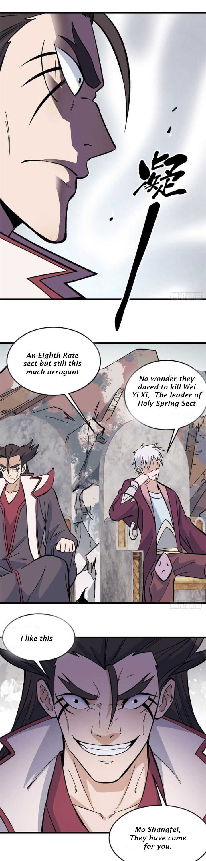 All Hail the Sect Leader Chapter 64 page 10