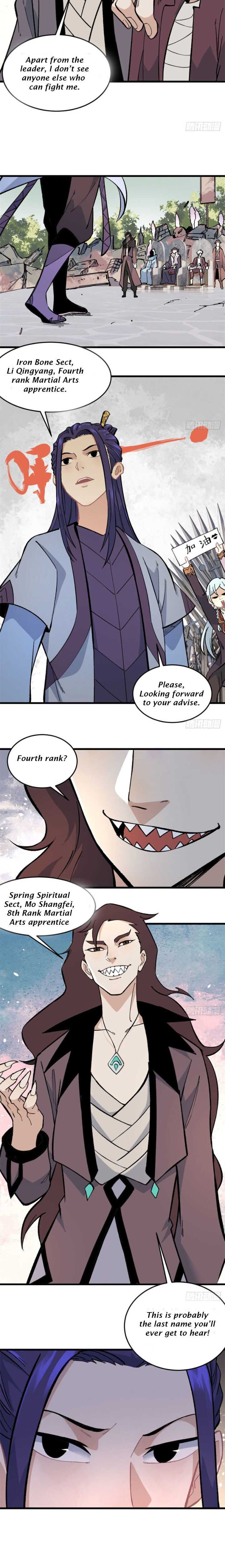 All Hail the Sect Leader Chapter 64 page 12