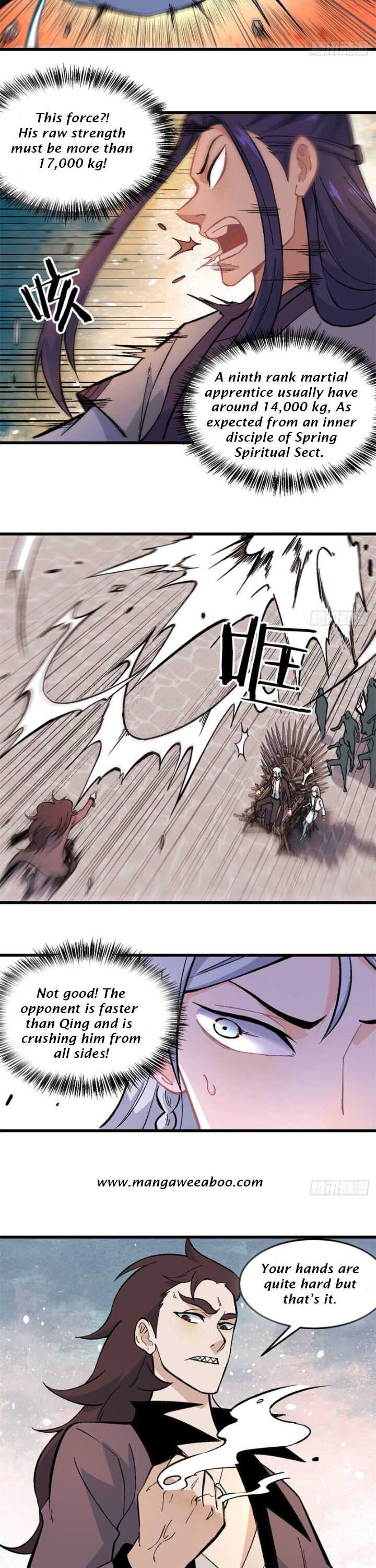 All Hail the Sect Leader Chapter 65 page 4