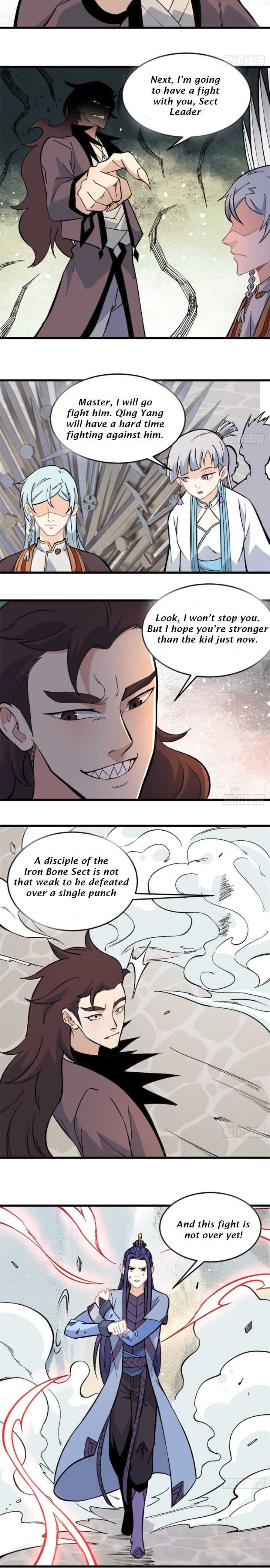All Hail the Sect Leader Chapter 65 page 5