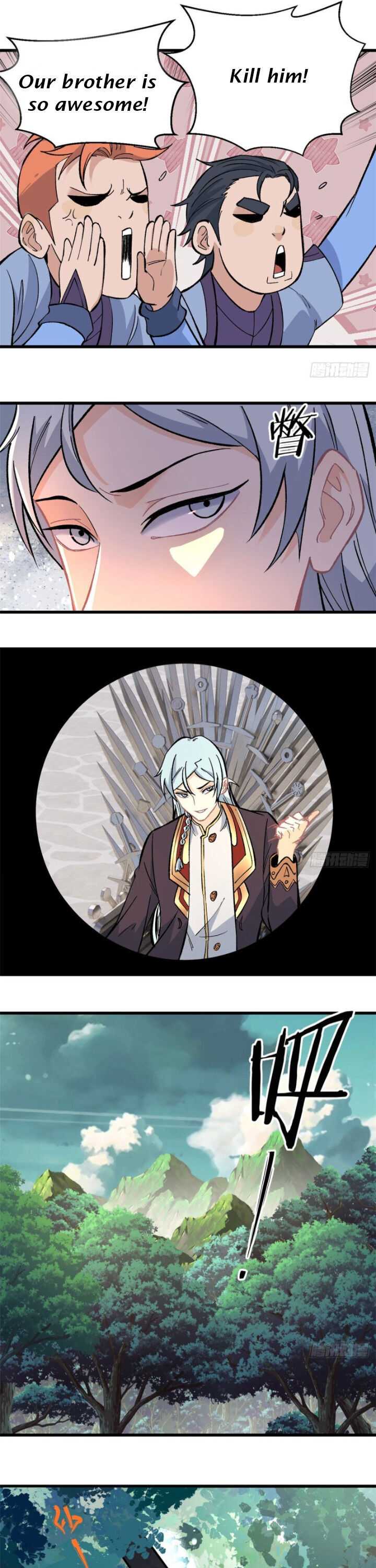 All Hail the Sect Leader Chapter 65 page 6