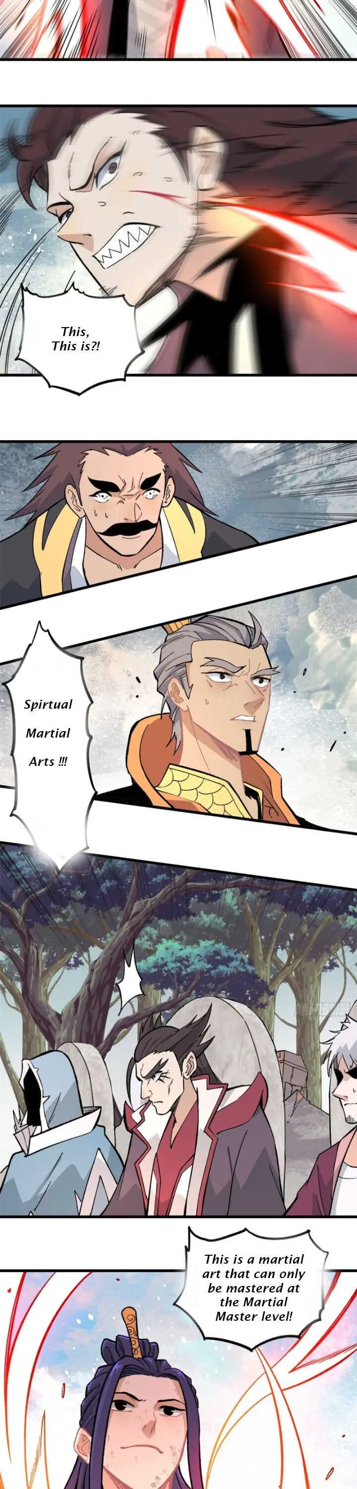 All Hail the Sect Leader Chapter 66 page 4