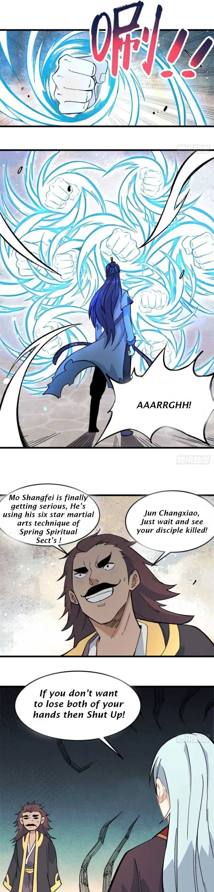 All Hail the Sect Leader Chapter 66 page 10