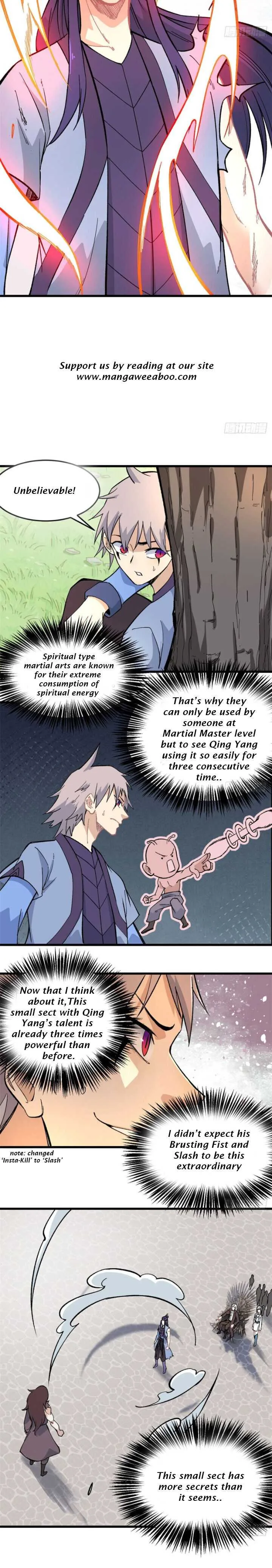All Hail the Sect Leader Chapter 66 page 5