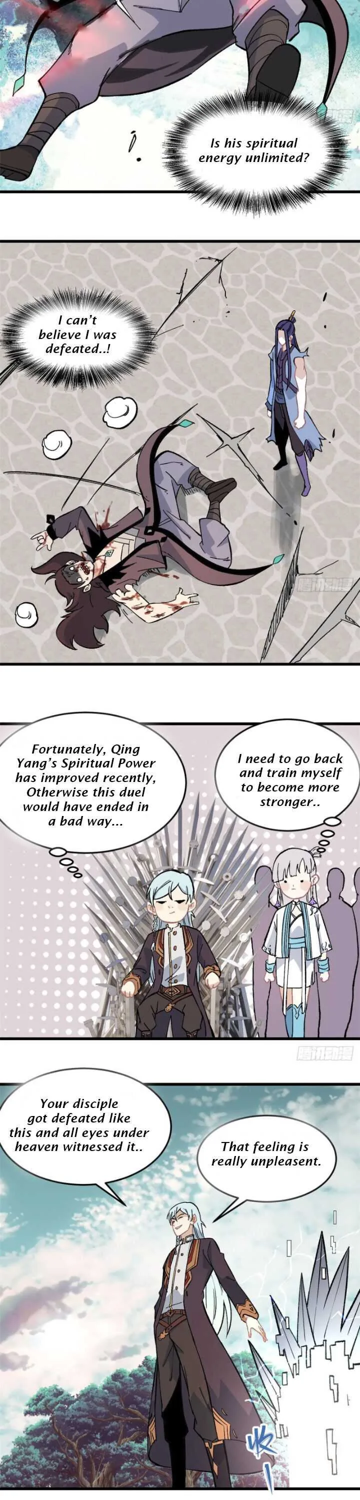 All Hail the Sect Leader Chapter 66 page 12