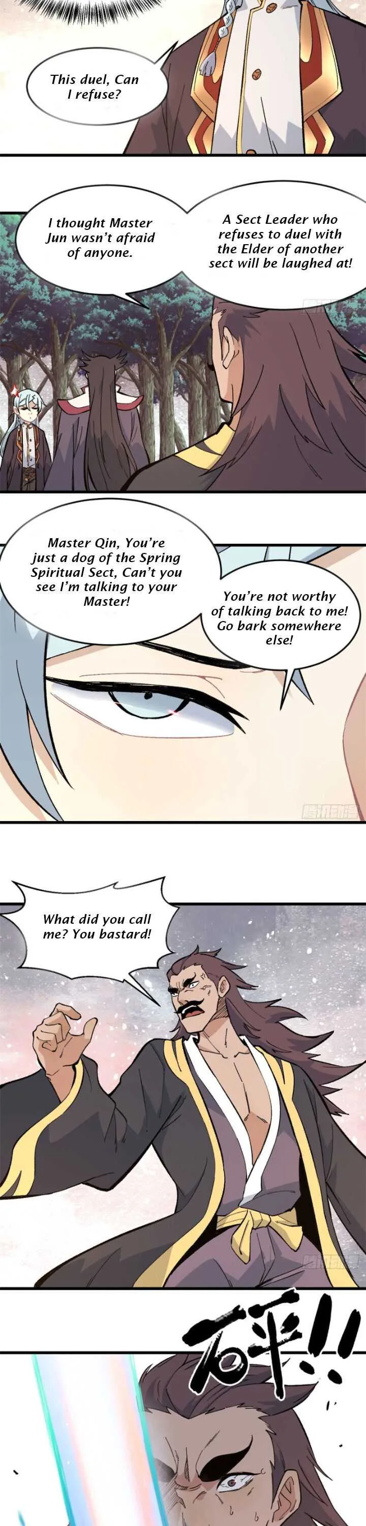 All Hail the Sect Leader Chapter 67 page 3