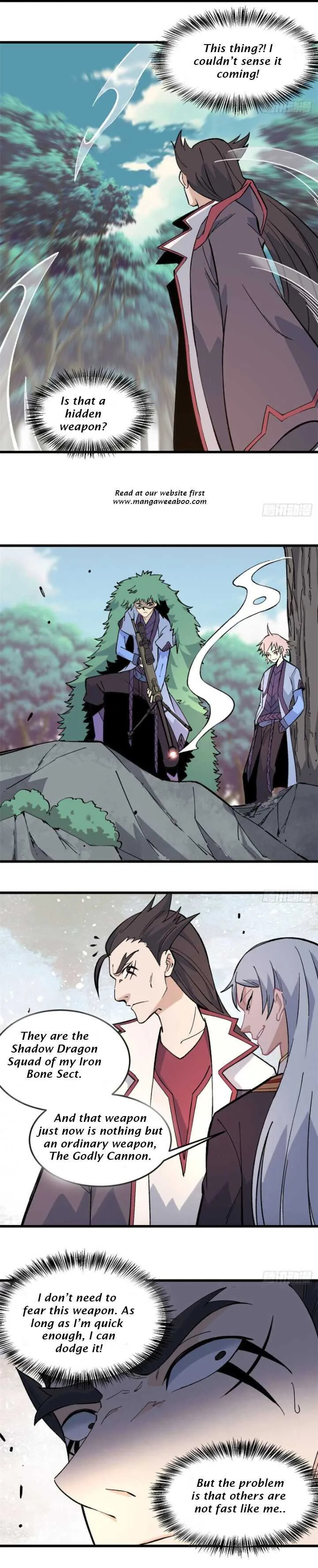 All Hail the Sect Leader Chapter 67 page 5