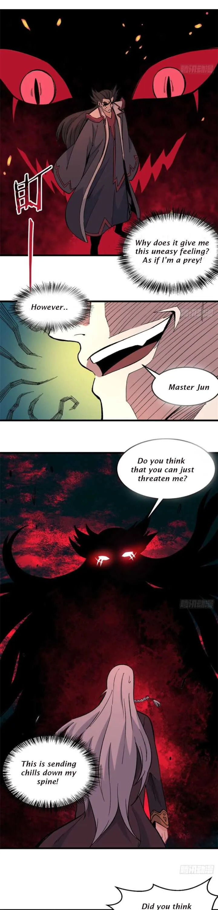 All Hail the Sect Leader Chapter 67 page 6