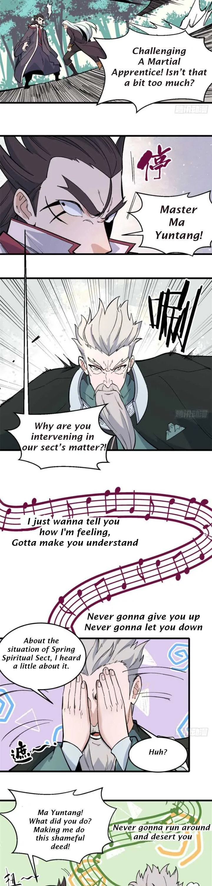 All Hail the Sect Leader Chapter 67 page 8