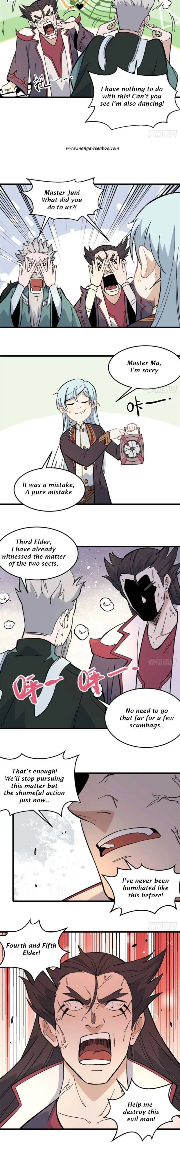 All Hail the Sect Leader Chapter 67 page 9