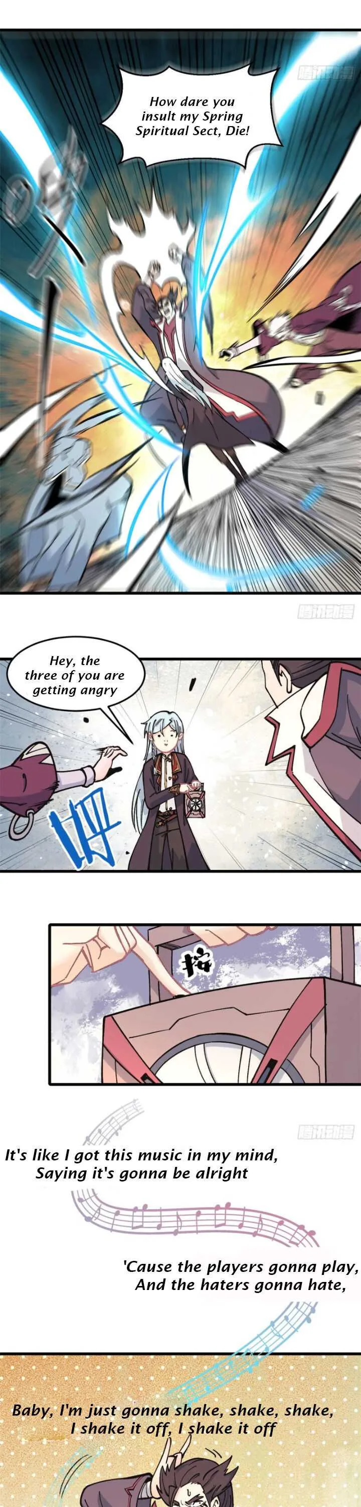 All Hail the Sect Leader Chapter 67 page 10