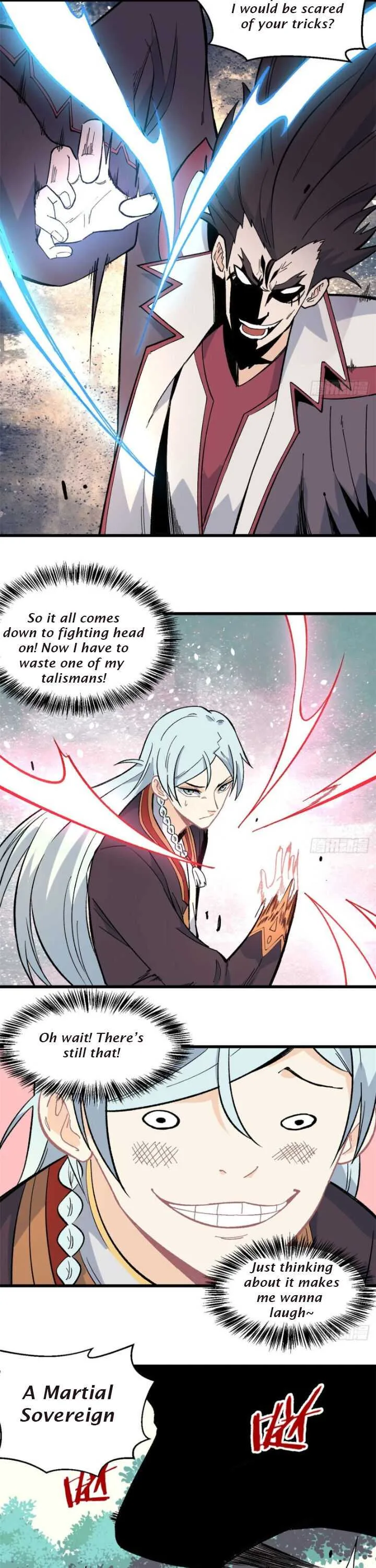All Hail the Sect Leader Chapter 67 page 7