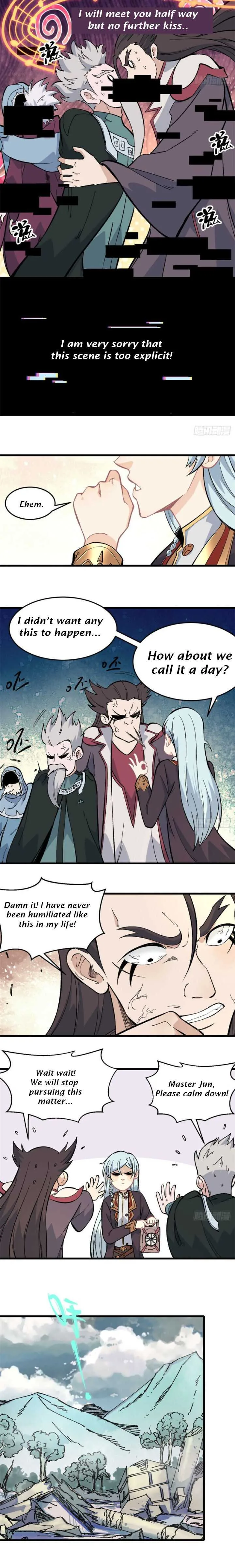 All Hail the Sect Leader Chapter 68 page 5