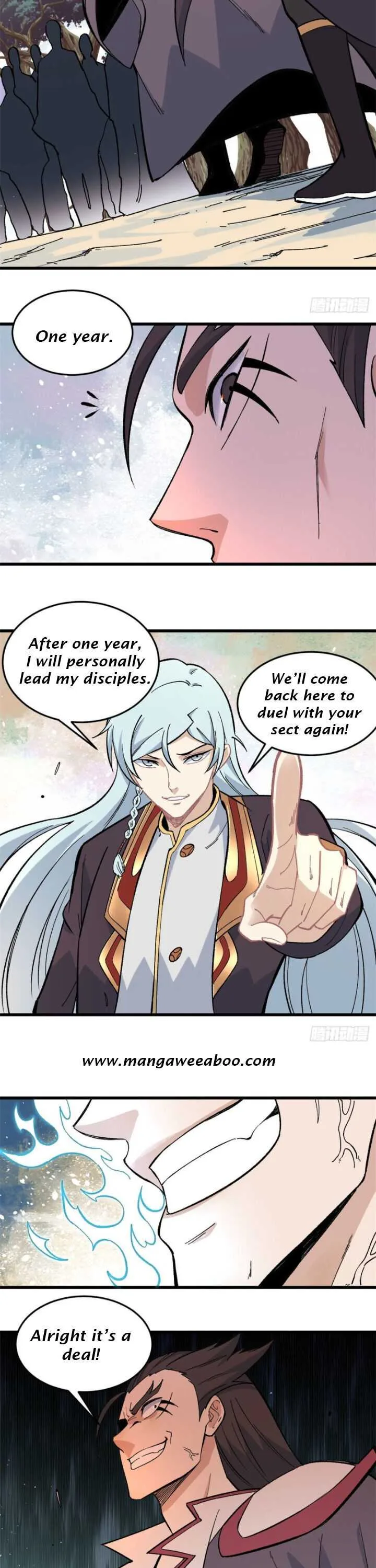 All Hail the Sect Leader Chapter 68 page 7