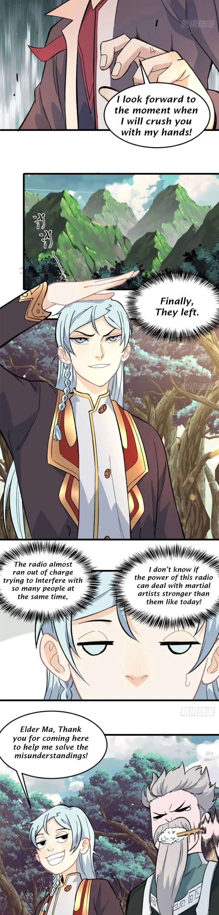 All Hail the Sect Leader Chapter 68 page 8