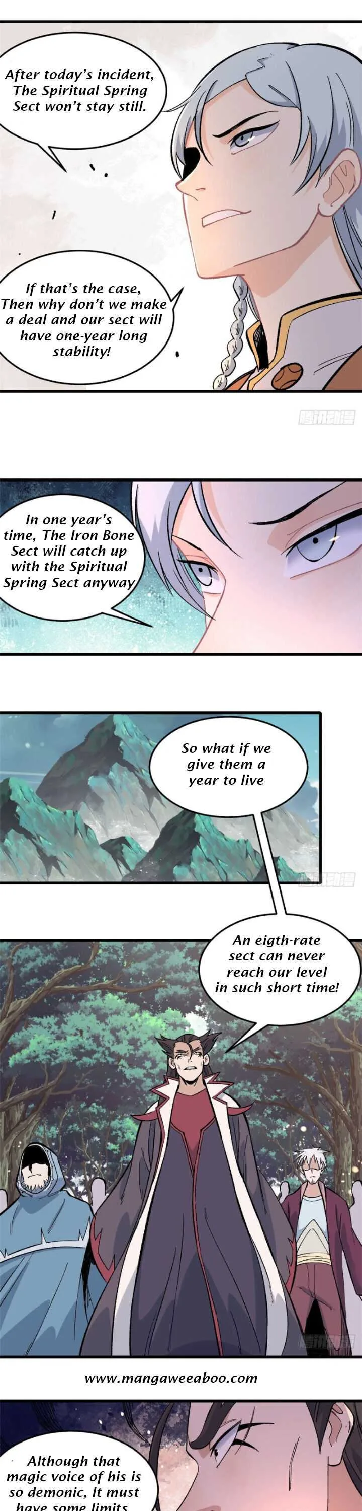 All Hail the Sect Leader Chapter 68 page 10