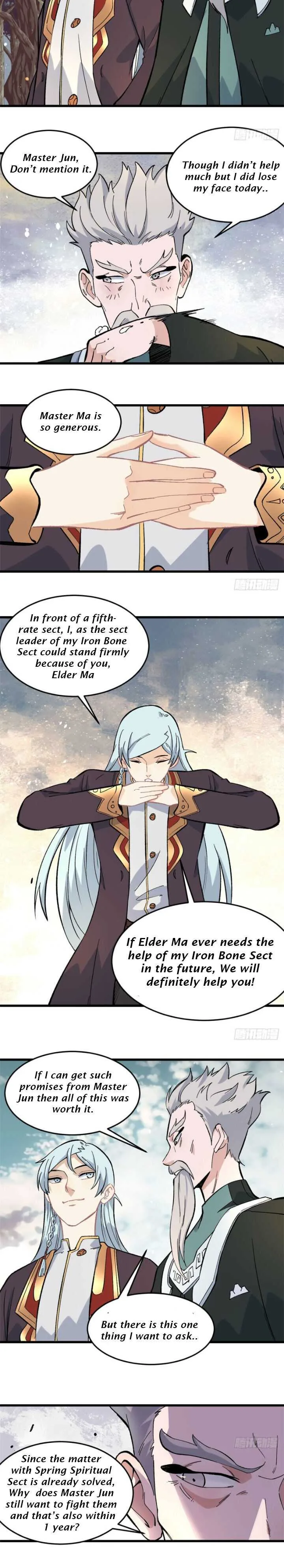 All Hail the Sect Leader Chapter 68 page 9