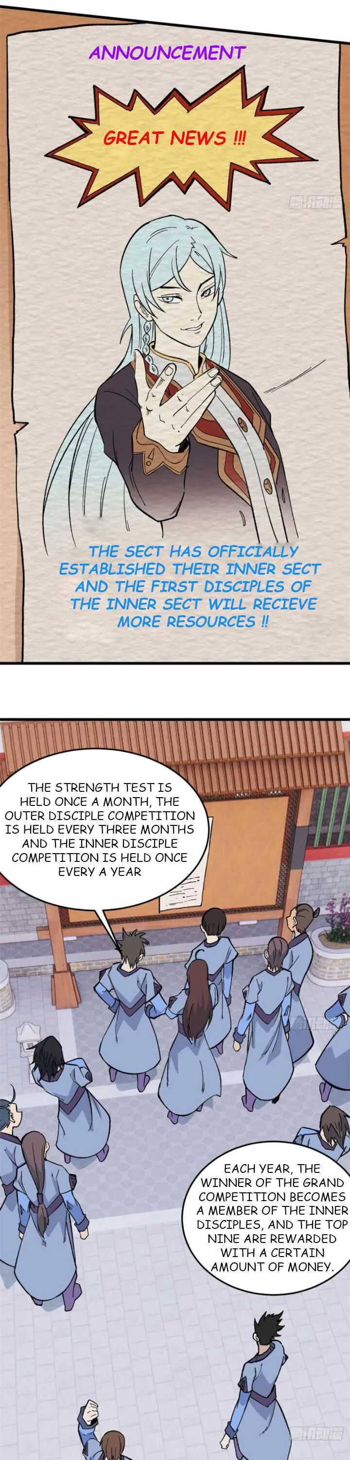 All Hail the Sect Leader Chapter 69 page 3