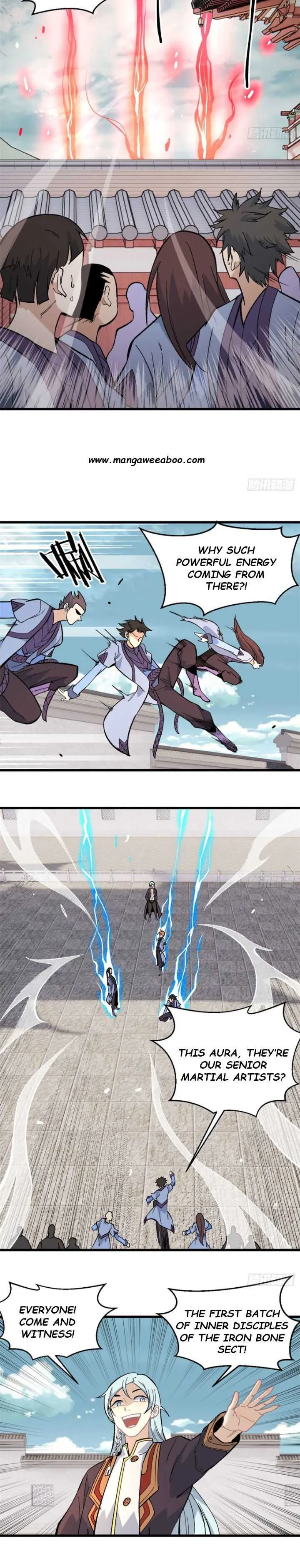 All Hail the Sect Leader Chapter 69 page 5