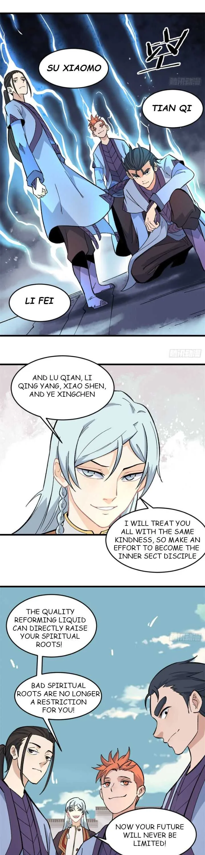 All Hail the Sect Leader Chapter 69 page 6