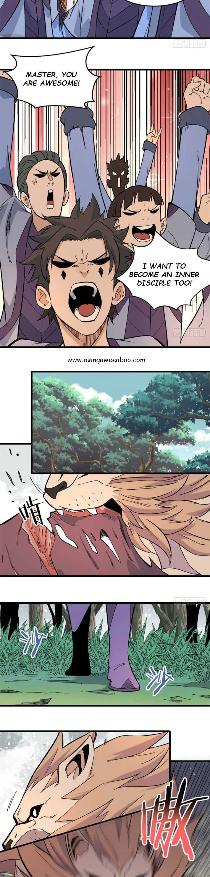 All Hail the Sect Leader Chapter 69 page 7