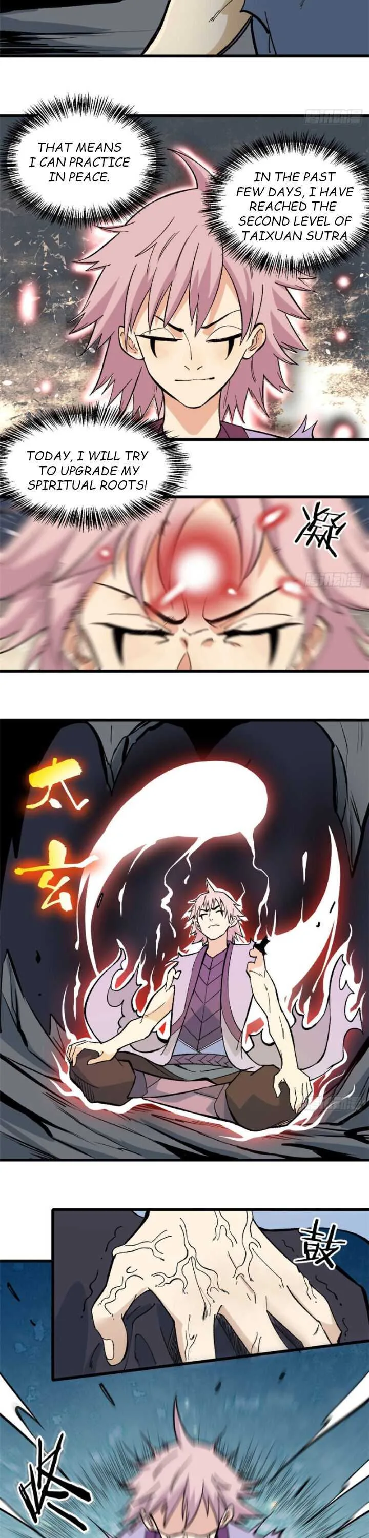 All Hail the Sect Leader Chapter 69 page 12