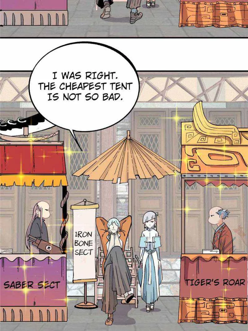 All Hail the Sect Leader Chapter 7 page 8