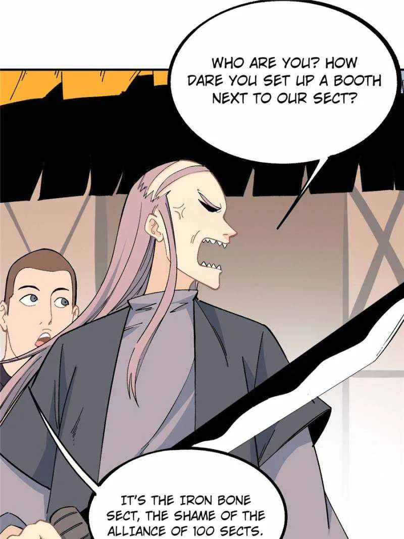 All Hail the Sect Leader Chapter 7 page 10