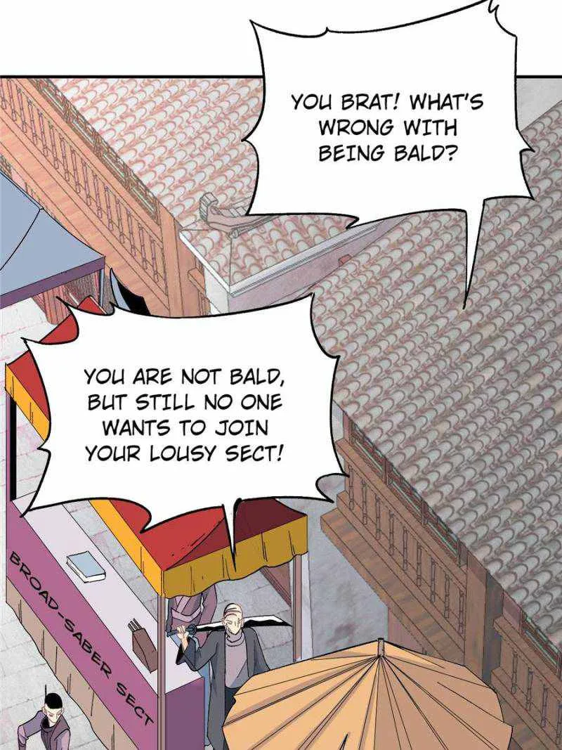 All Hail the Sect Leader Chapter 7 page 22