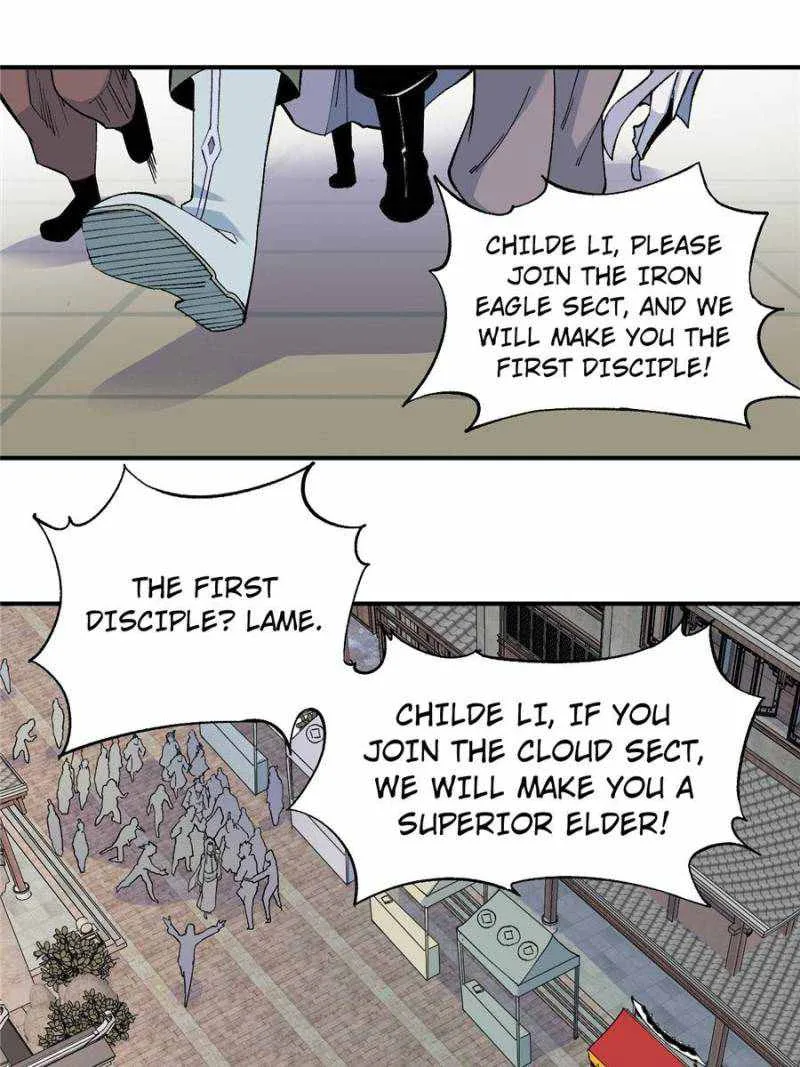 All Hail the Sect Leader Chapter 7 page 38