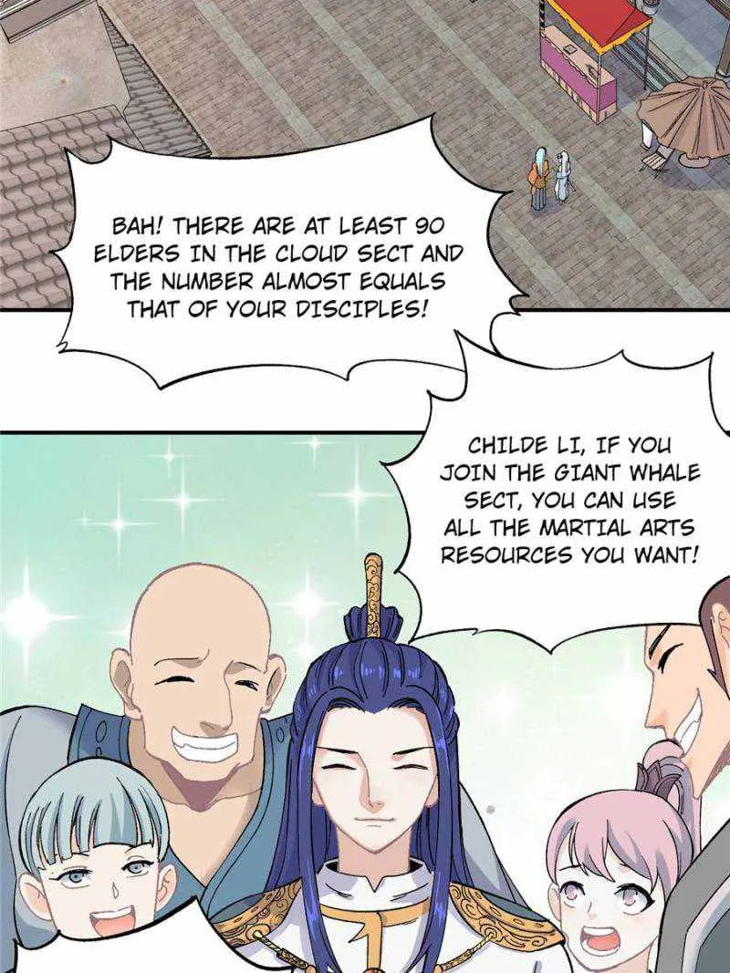 All Hail the Sect Leader Chapter 7 page 39