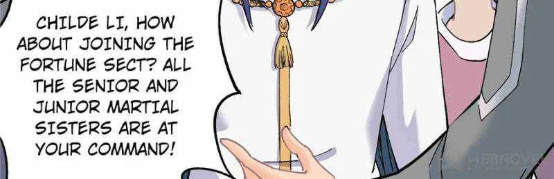 All Hail the Sect Leader Chapter 7 page 40