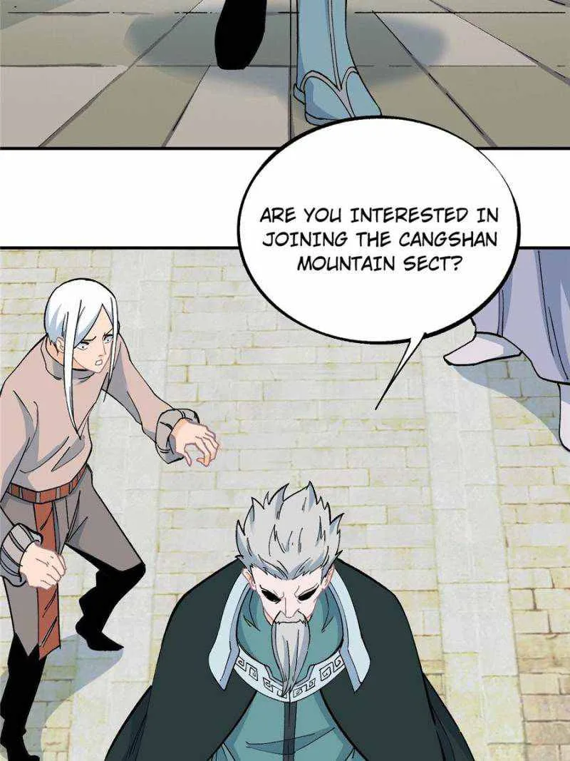 All Hail the Sect Leader Chapter 7 page 48
