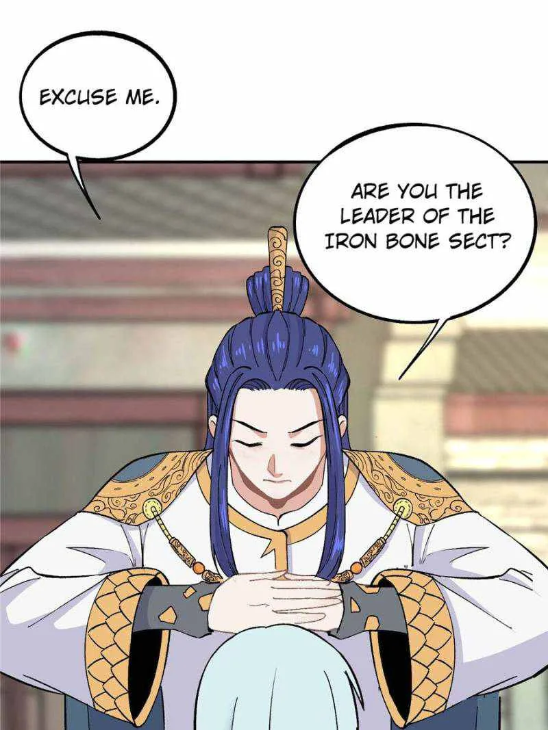 All Hail the Sect Leader Chapter 7 page 56